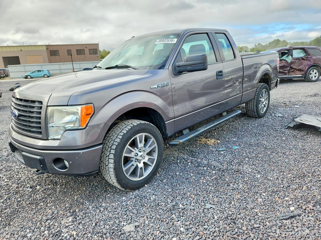 2014 FORD F150 SUPER CAB | 1FTEX1EM8EKF45040 | UPCARS