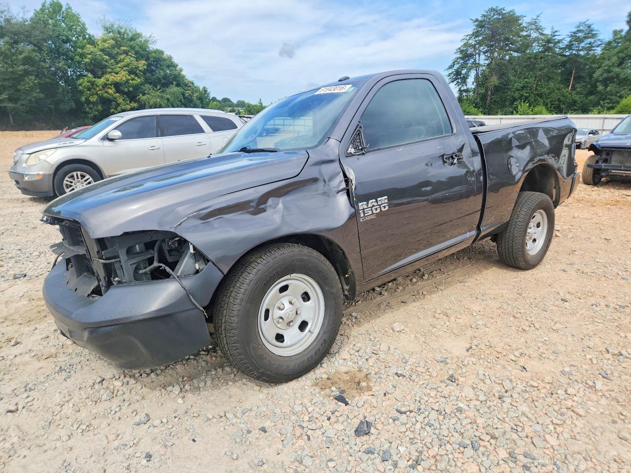 2022 RAM 1500 TRADESMAN | 3C6JR6AGXNG205635 | UPCARS