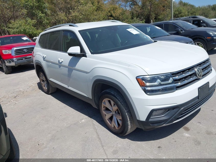 2018 VOLKSWAGEN ATLAS 2.0T SE/2.0T SE W/TECHNOLOGY | 1V2DP2CA9JC599010 | UPCARS