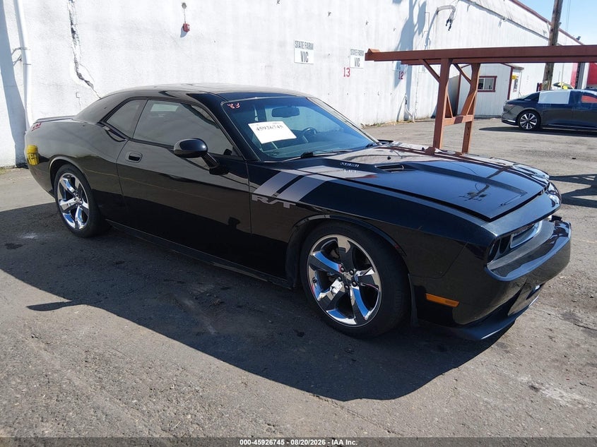 2009 DODGE CHALLENGE R/T | 2B3LJ54TX9H621140 | UPCARS