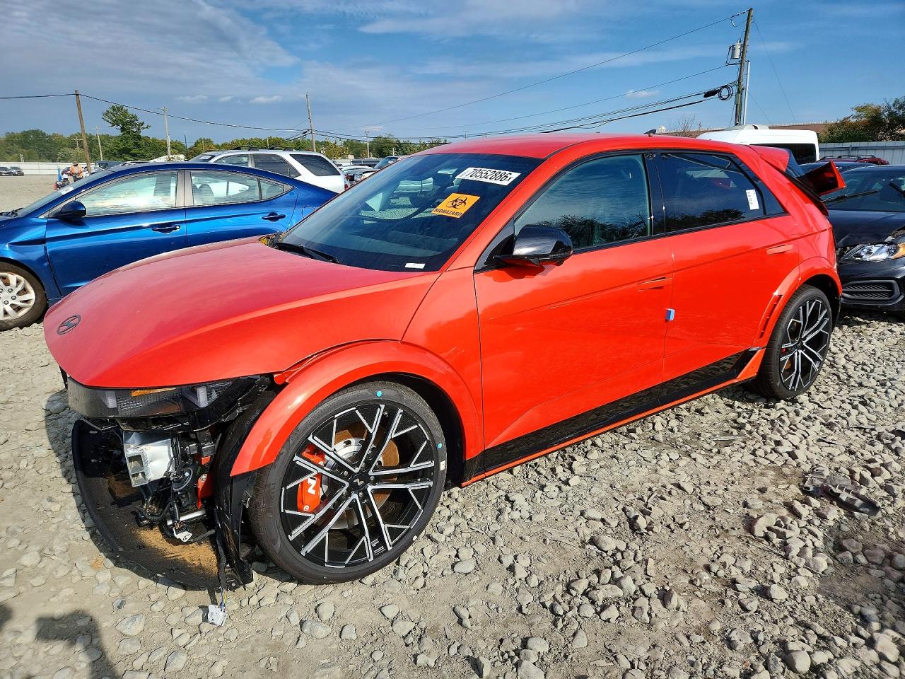 2026 HYUNDAI IONIQ N | KM8KNDA88TU011116 | UPCARS