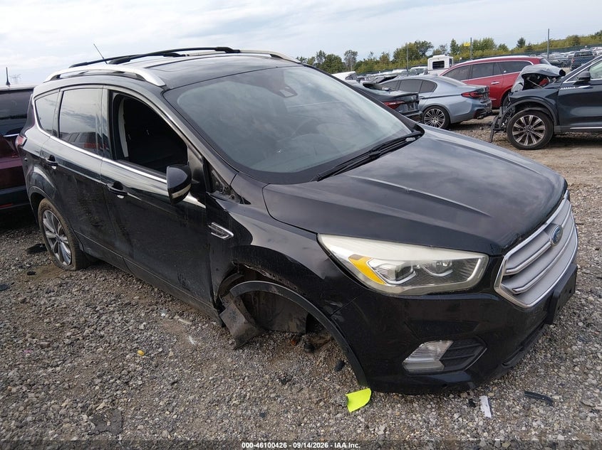 2017 FORD ESCAPE TITANIUM | 1FMCU9J99HUB79352 | UPCARS