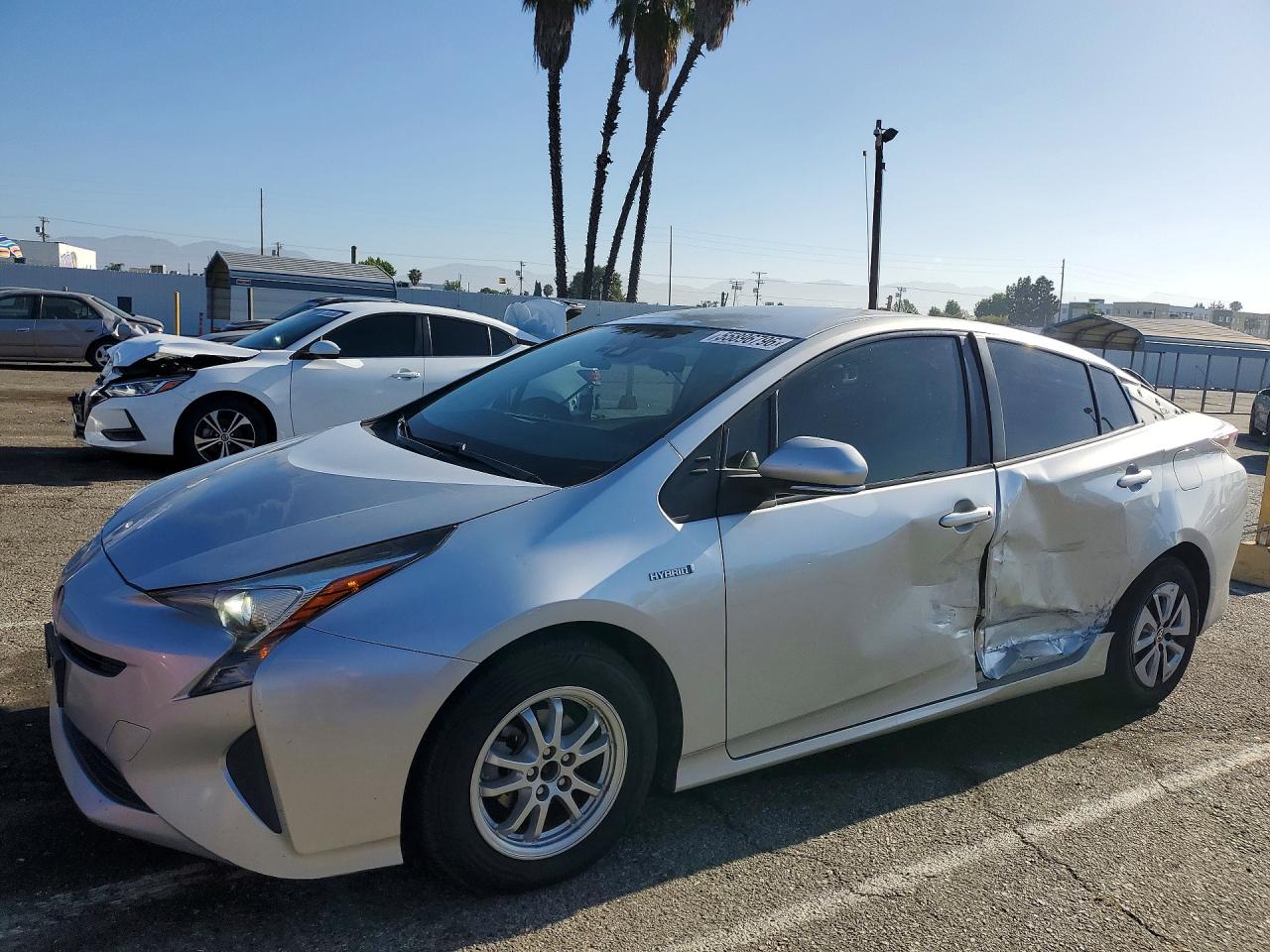 2017 TOYOTA PRIUS TWO | JTDKBRFUXH3037990 | UPCARS