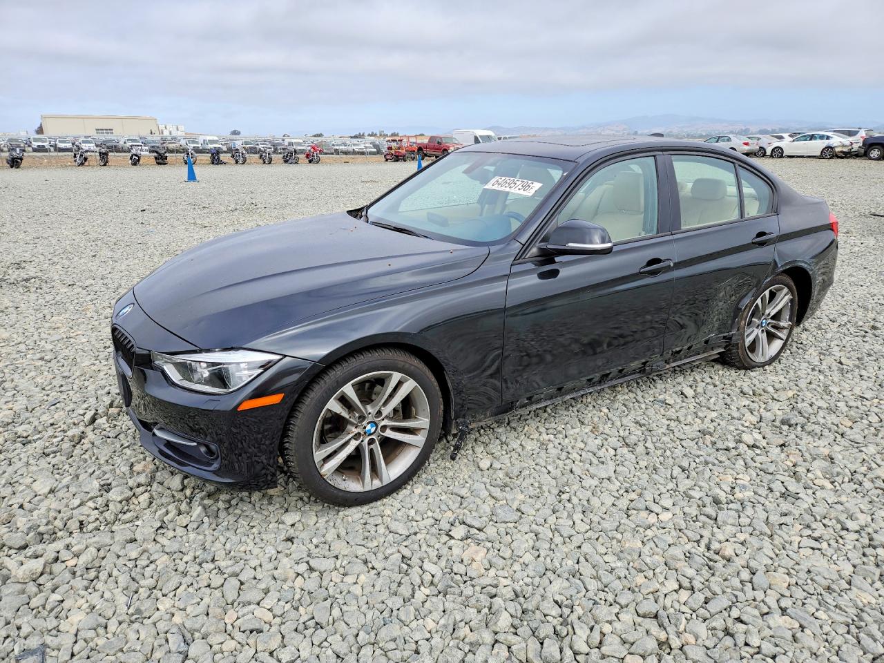 2015 BMW 3 SERIES D | WBA3D3C55FK158421 | UPCARS