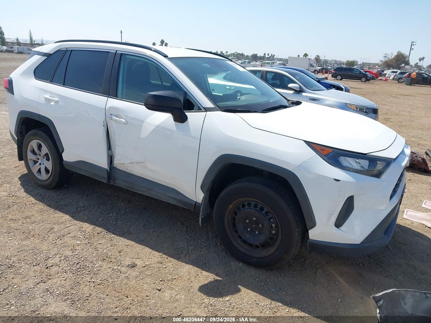 2021 TOYOTA RAV4 LE | 2T3H1RFV2MW110895 | UPCARS