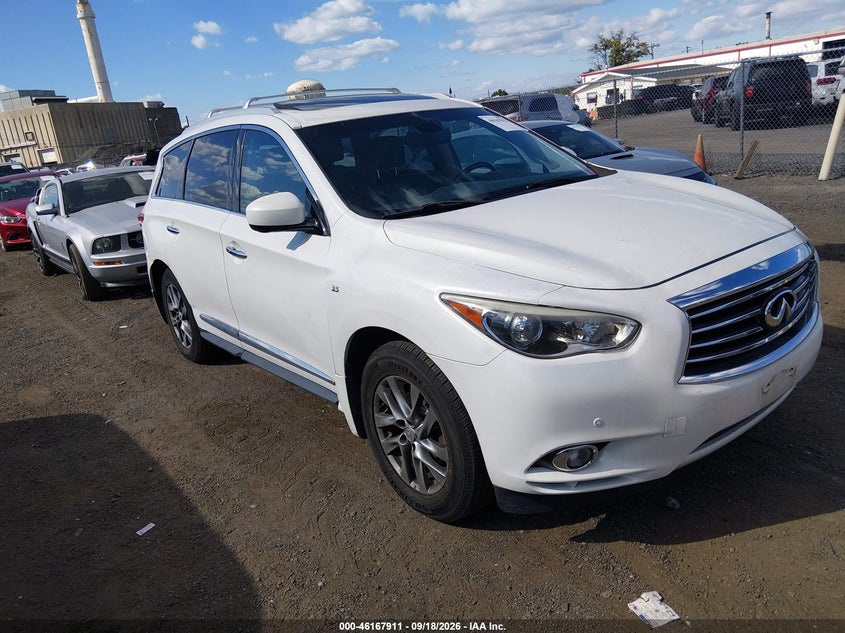 2014 INFINITI QX60 | 5N1AL0MM1EC531041 | UPCARS