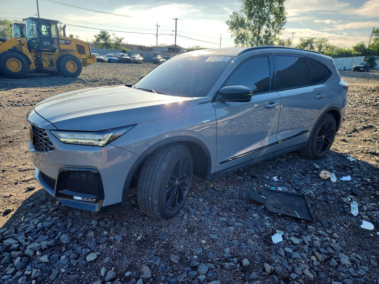 2025 ACURA MDX A-SPEC ADVANCE | 5J8YE1H96SL000519 | UPCARS