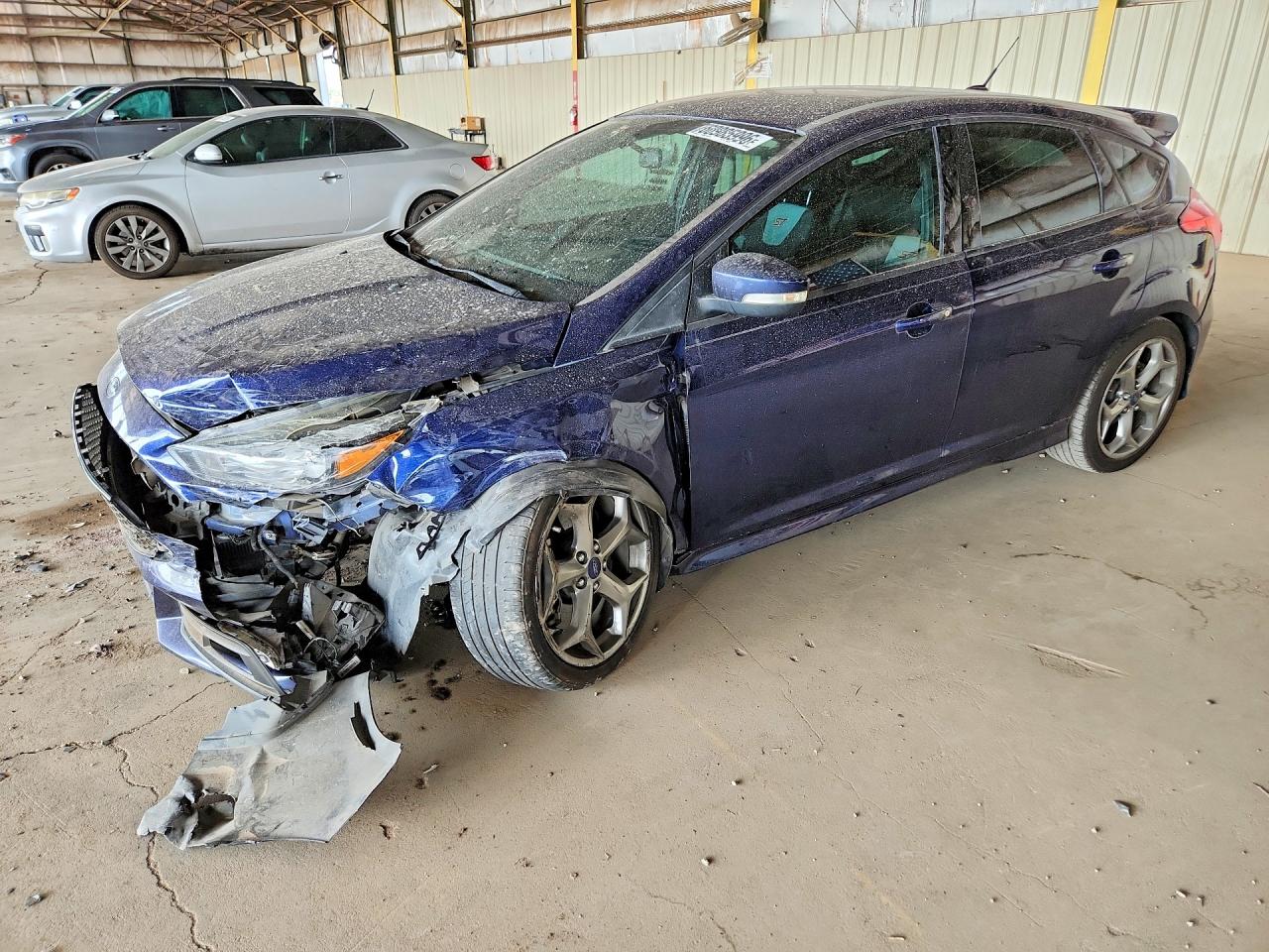 2016 FORD FOCU ST | 1FADP3L93GL310537 | UPCARS