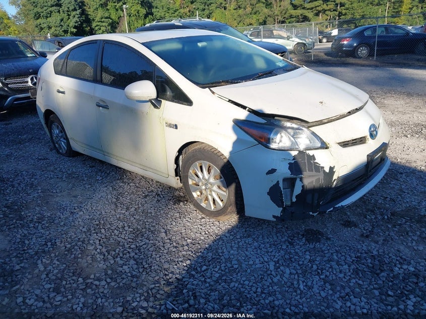 2013 TOYOTA PRIUS PLUG-IN | JTDKN3DP4D3046258 | UPCARS