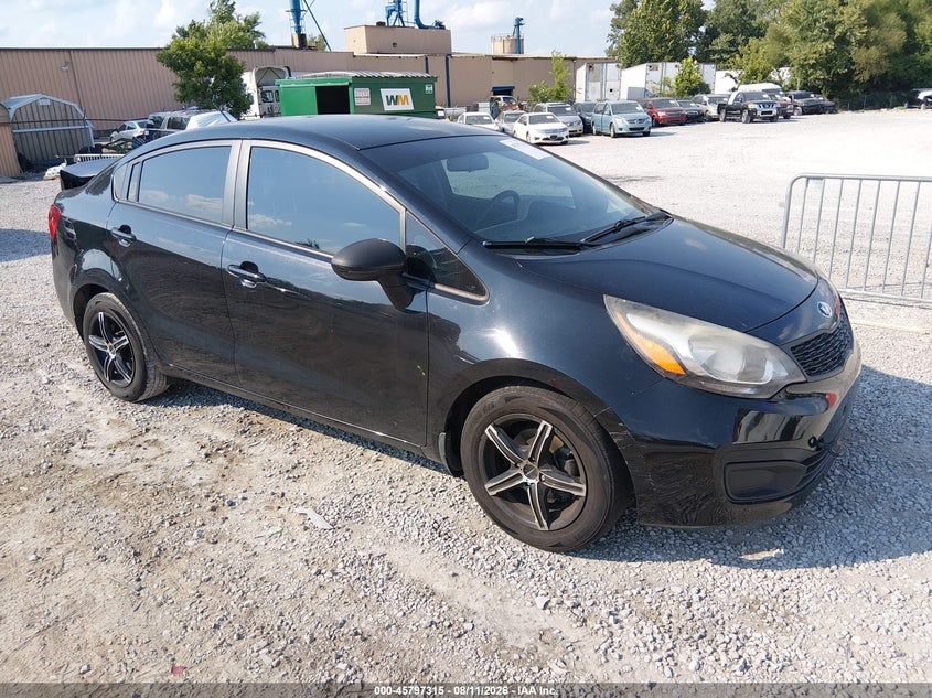 2014 KIA RIO LX | KNADM4A39E6408651 | UPCARS