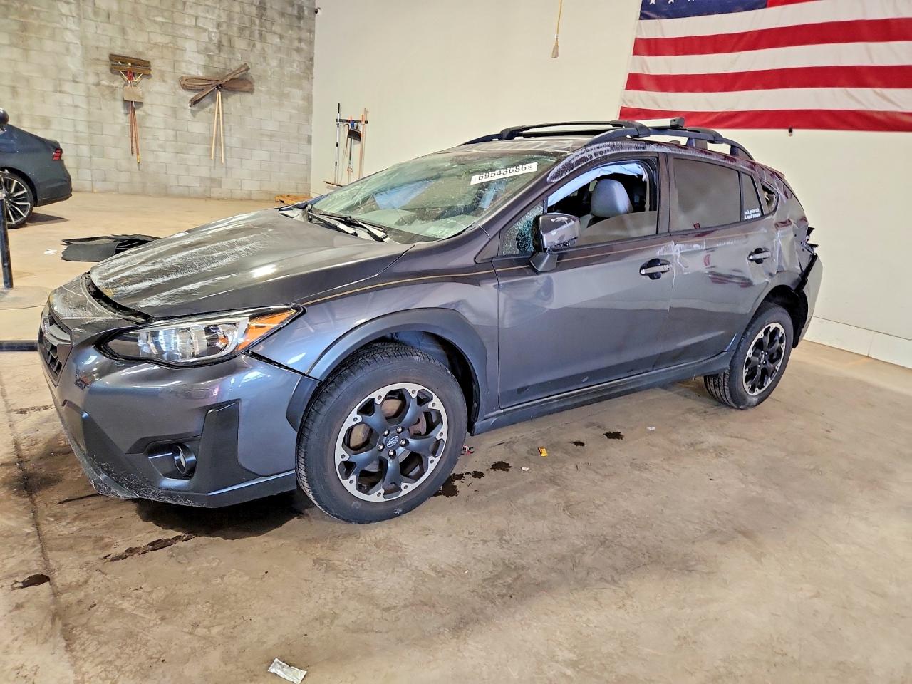 2021 SUBARU CROSSTREK PREMIUM | JF2GTAEC8M8672282 | UPCARS