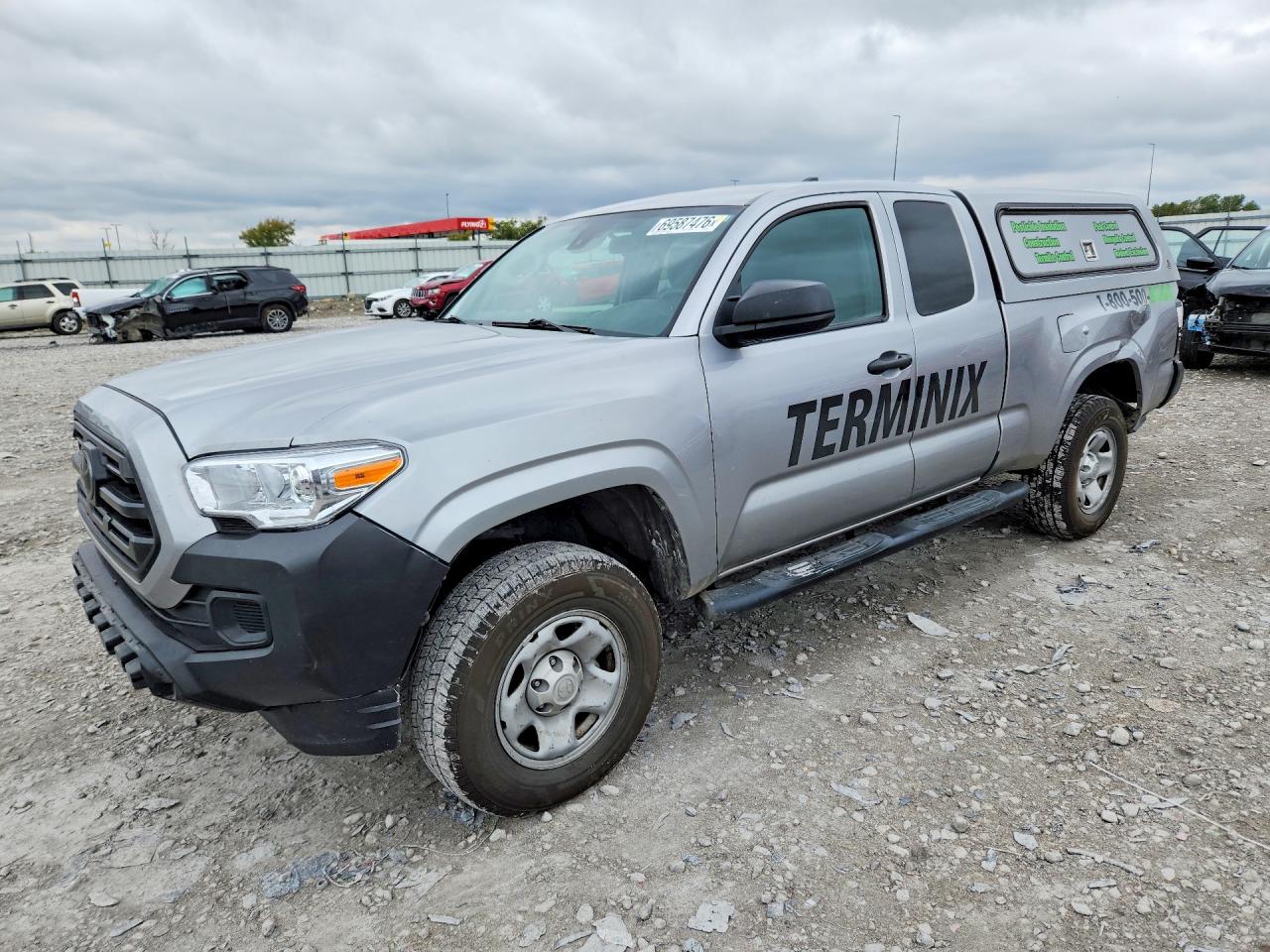 2019 TOYOTA TACOMA SR | 5TFSX5EN1KX064967 | UPCARS
