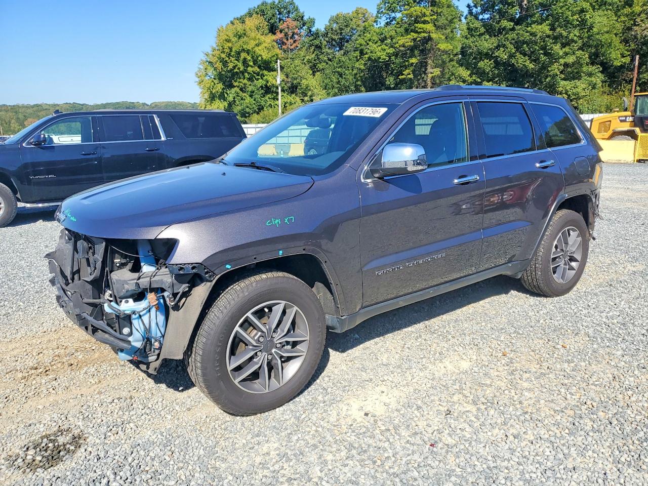 2020 JEEP CHEROKEE LIMITED | 1C4RJFBG1LC358308 | UPCARS