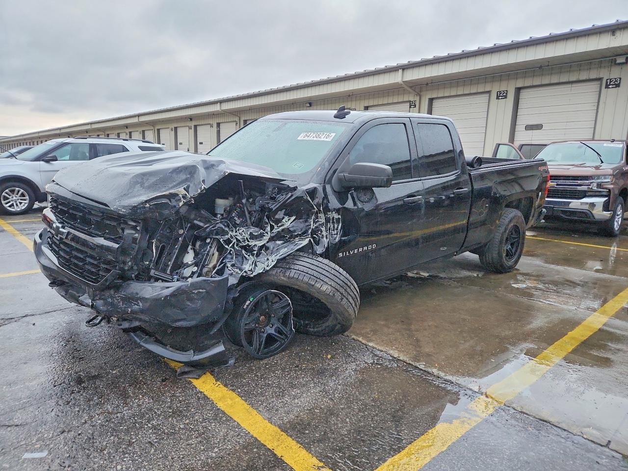 2016 CHEVROLET SILVERADO K1500 | 1GCVKNEC2GZ345665 | UPCARS