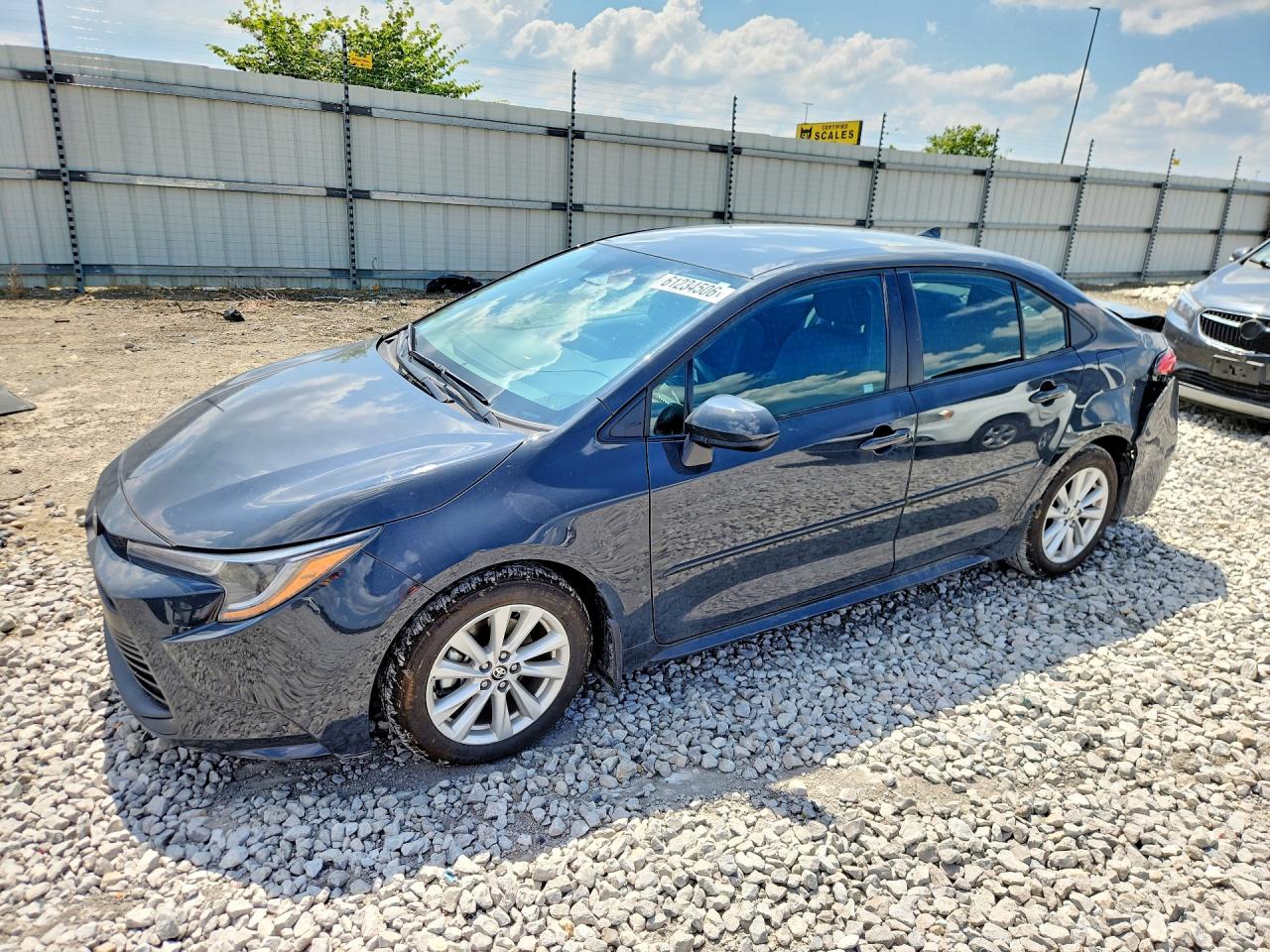 2026 TOYOTA COROLLA LE | 5YFB4MDE5TP416033 | UPCARS