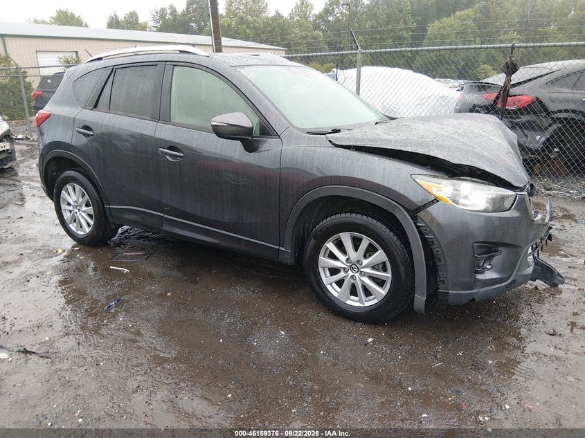 2016 MAZDA CX-5 TOURING | JM3KE4CY5G0714405 | UPCARS