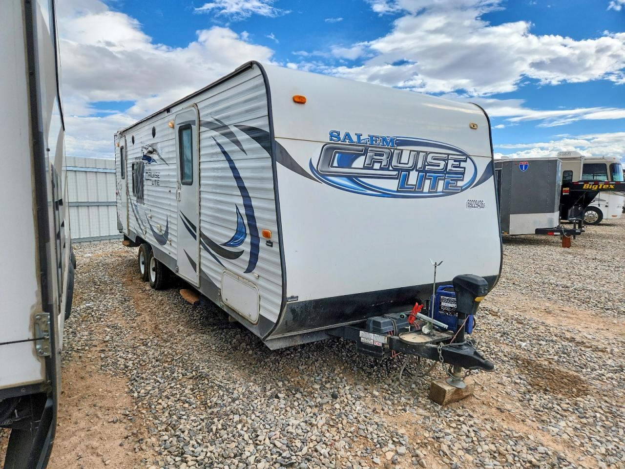 2014 FOREST RIVER SALEM | 4X4TSMY21EC012369 | UPCARS