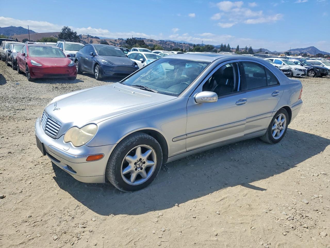 2003 MERCEDES-BENZ C-CLASS 240 | WDBRF61J23E011751 | UPCARS