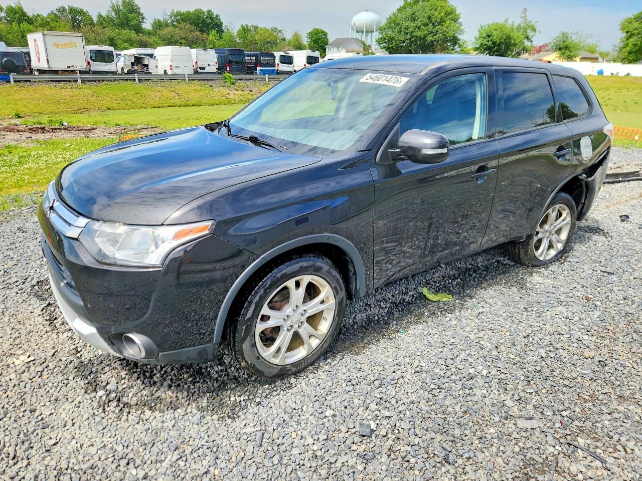 2015 MITSUBISHI OUTLANDER SE | JA4AZ3A33FZ013120 | UPCARS