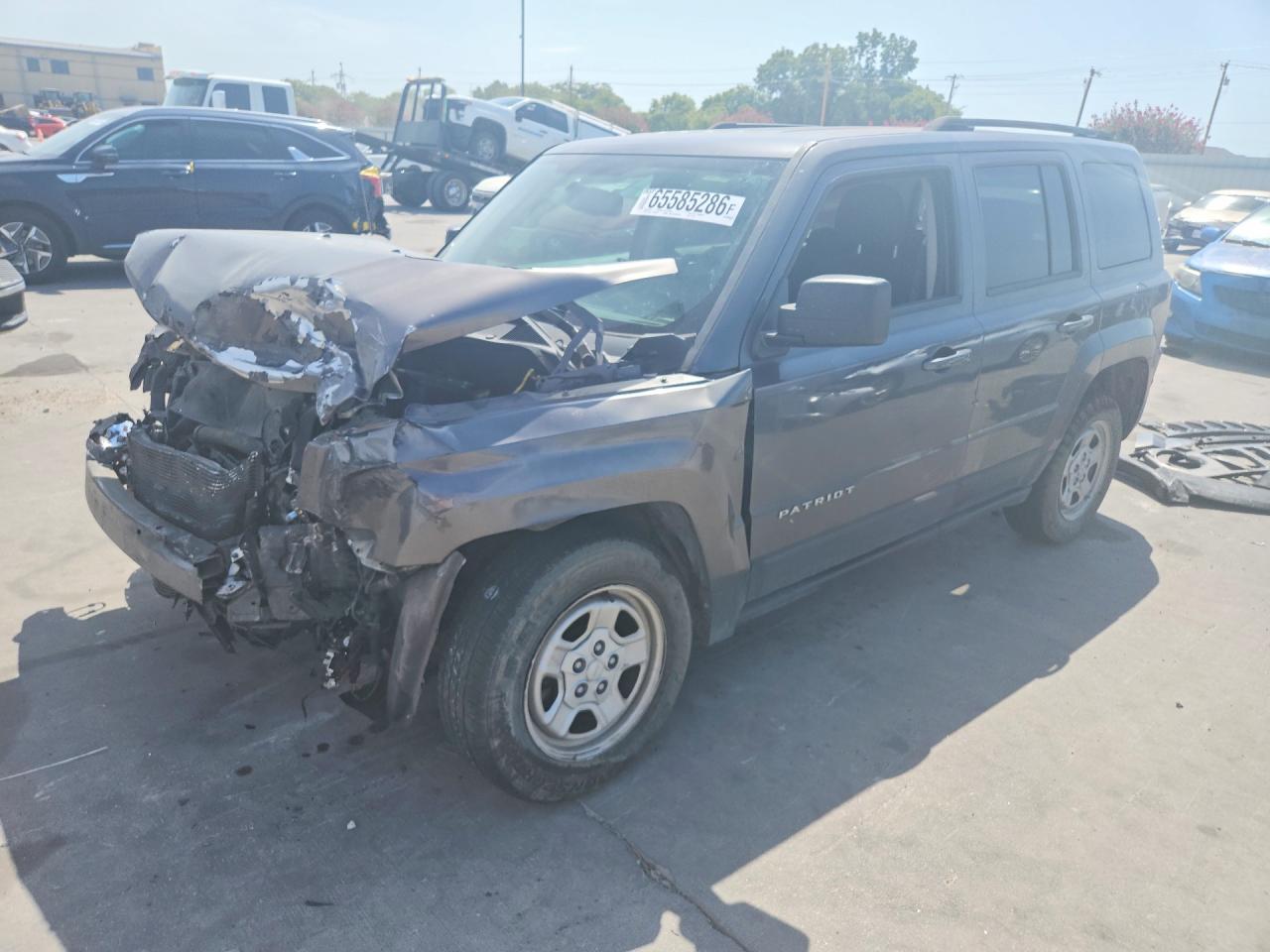 2017 JEEP PATRIOT SPORT | 1C4NJPBA3HD211747 | UPCARS