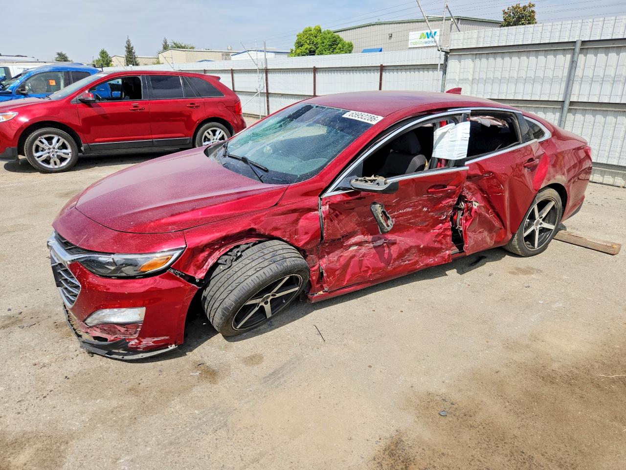 2019 CHEVROLET MALIBU LT | 1G1ZD5ST8KF132139 | UPCARS
