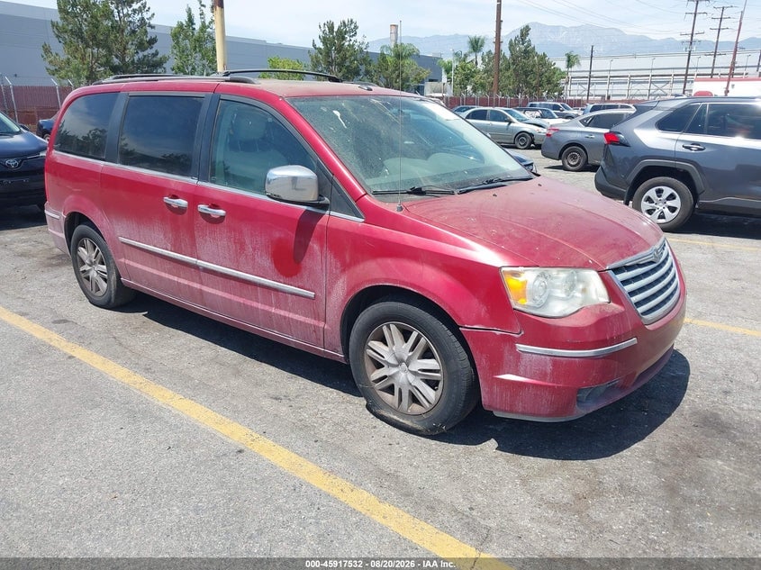 2010 CHRYSLER TOWN & COUNTRY LIMITED | 2A4RR6DX4AR137225 | UPCARS