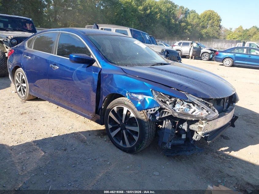2018 NISSAN ALTIMA 2.5 SR | 1N4AL3AP8JC111099 | UPCARS
