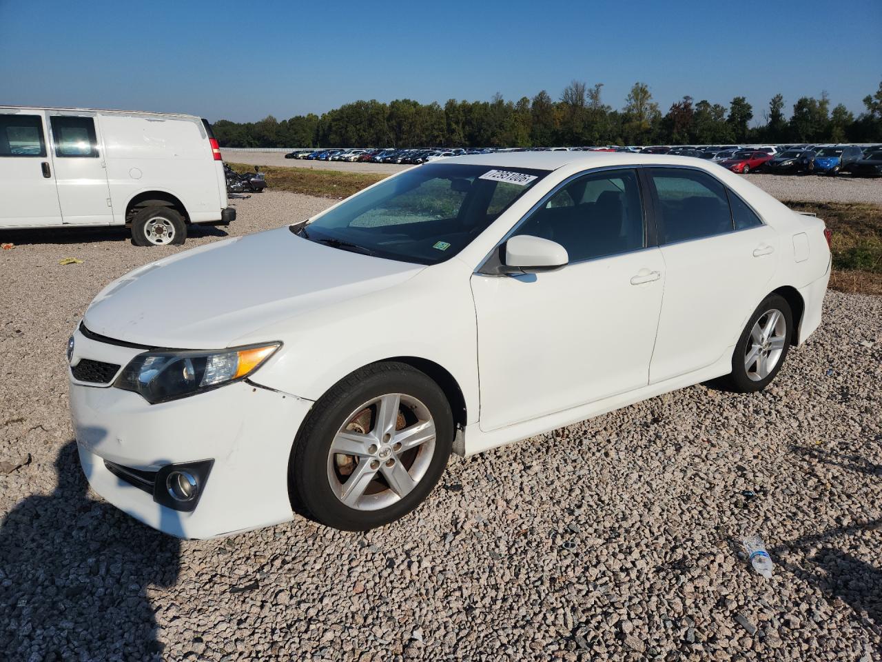 2013 TOYOTA CAMRY SE | 4T1BF1FK3DU710297 | UPCARS