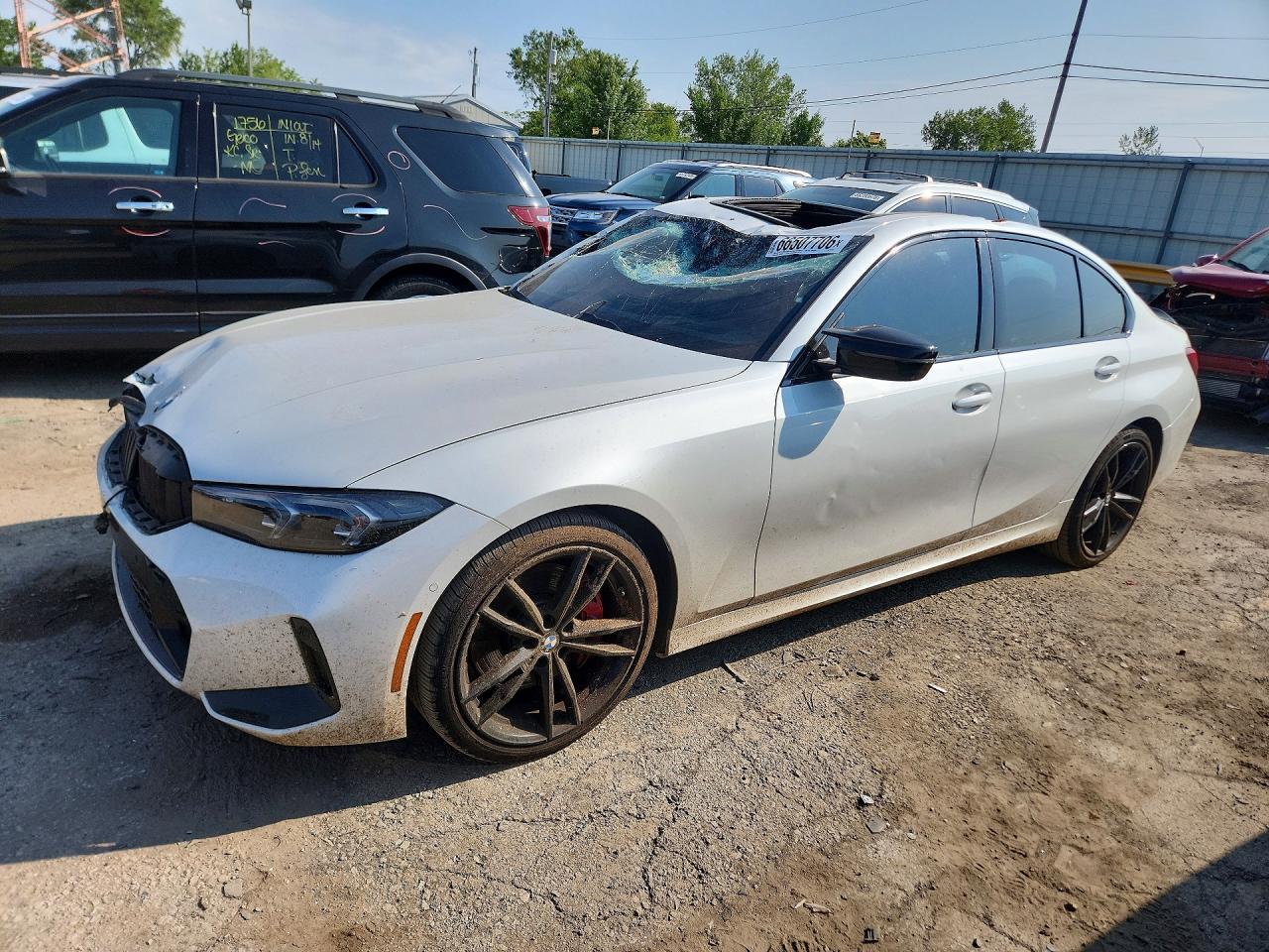2023 BMW M3 | 3MW49FF03P8D74200 | UPCARS