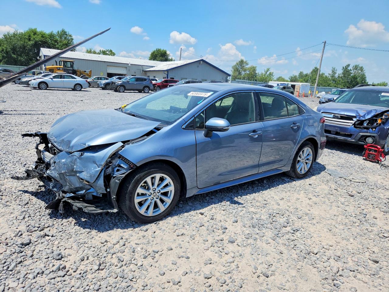 2025 TOYOTA COROLLA XLE | JTDBCMFE5SJ043823 | UPCARS
