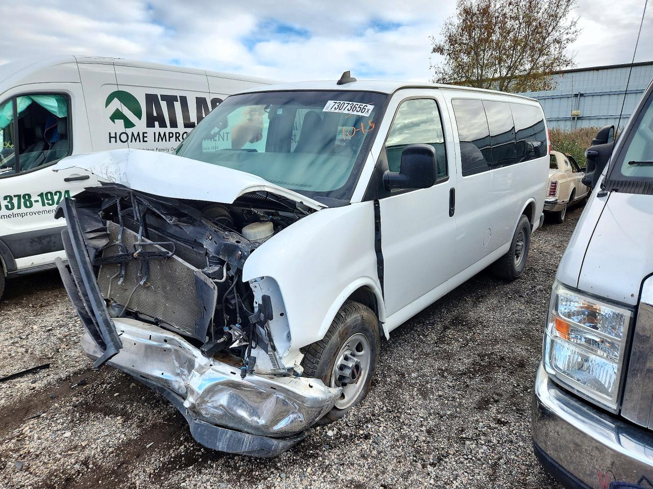 2017 GMC SAVANA G2500 LT | 1GKW7FFG6H1116326 | UPCARS