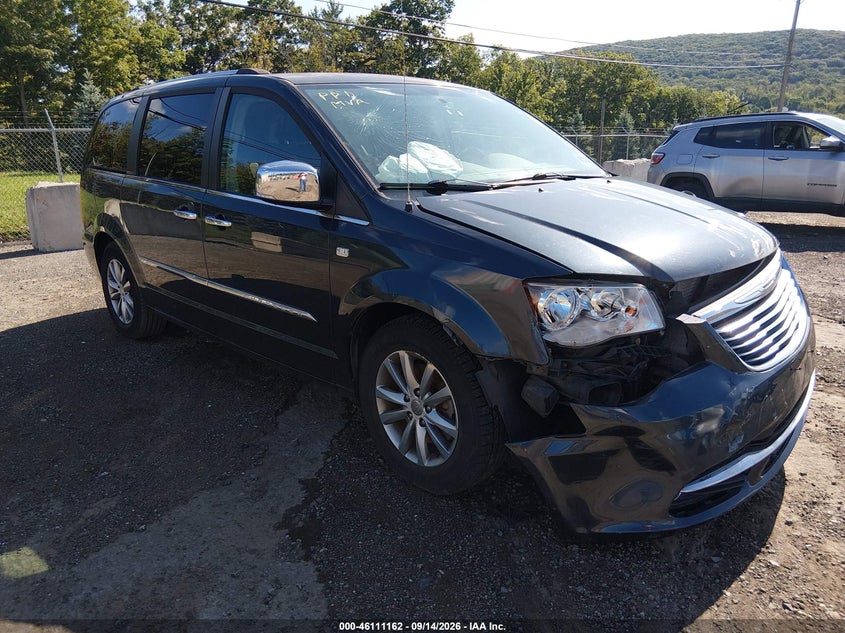 2014 CHRYSLER TOWN & COUNTRY TOURING-L 30TH ANNIVERSARY | 2C4RC1CG3ER454124 | UPCARS