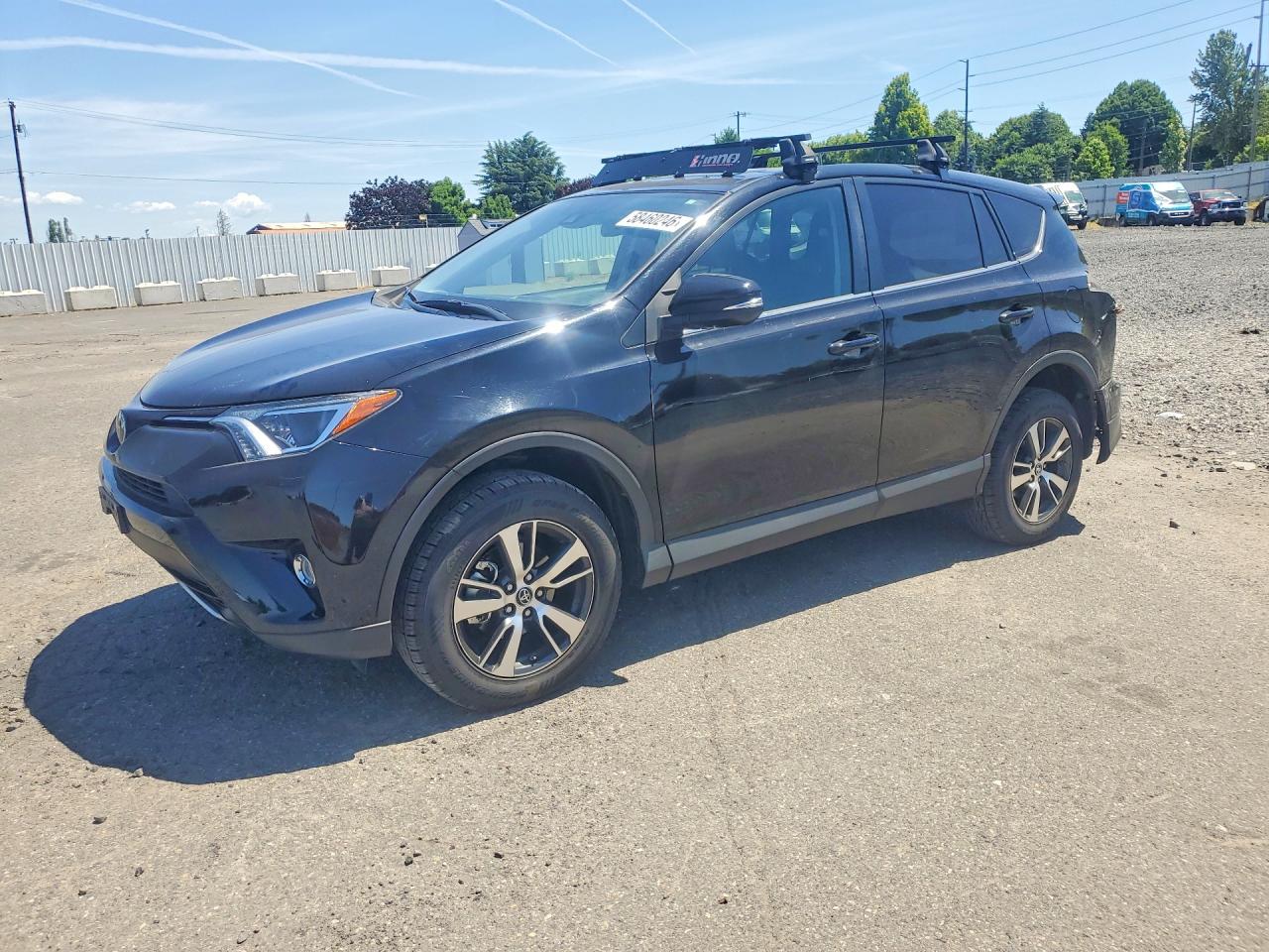 2018 TOYOTA RAV4 XLE | 2T3RFREV2JW792387 | UPCARS