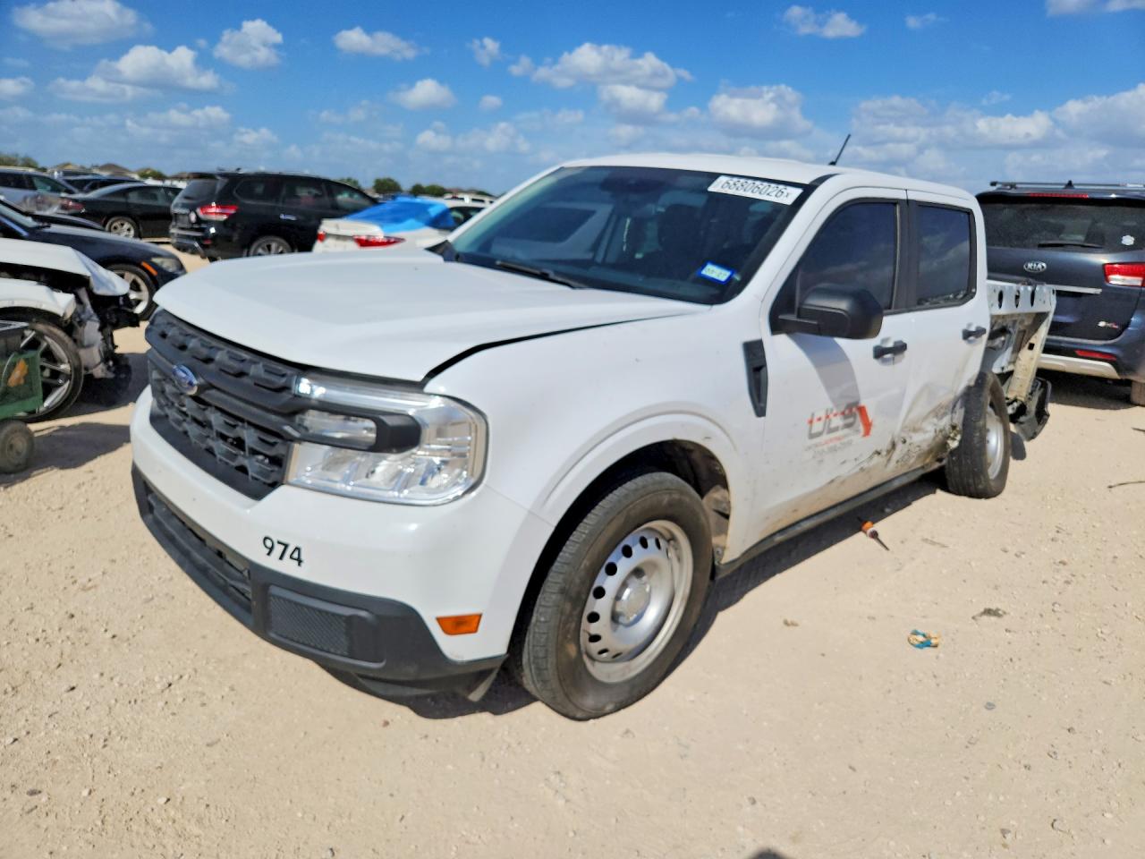 2023 FORD MAVERICK XL | 3FTTW8E94PRA01681 | UPCARS