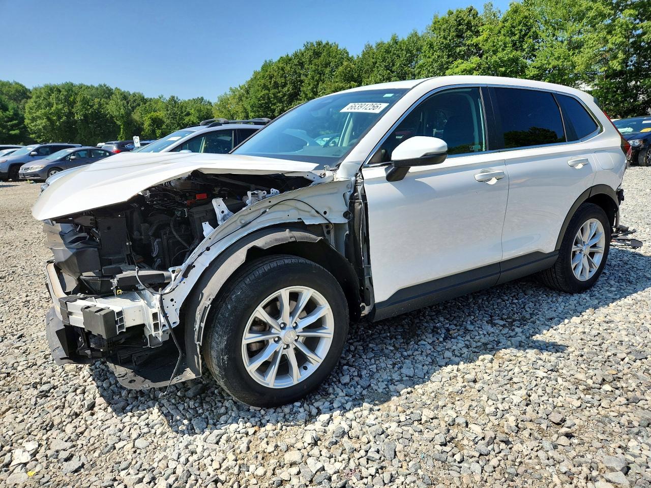 2024 HONDA CRV EX | 2HKRS4H4XRH417142 | UPCARS