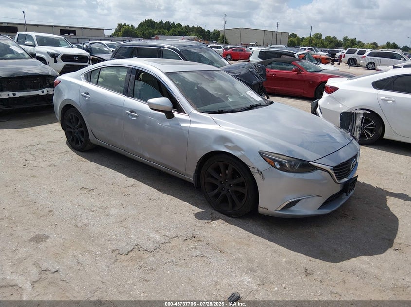 2016 MAZDA MAZDA6 I GRAND TOURING | JM1GJ1W59G1430831 | UPCARS