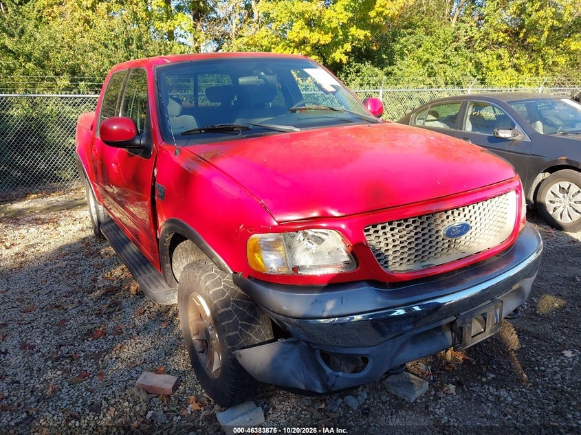 2003 FORD F-150 LARIAT/XLT | 1FTRW08L03KC91449 | UPCARS