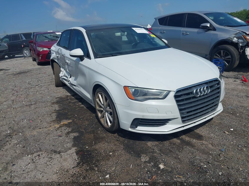 2016 AUDI A3 2.0T PREMIUM | WAUB8GFF4G1009033 | UPCARS