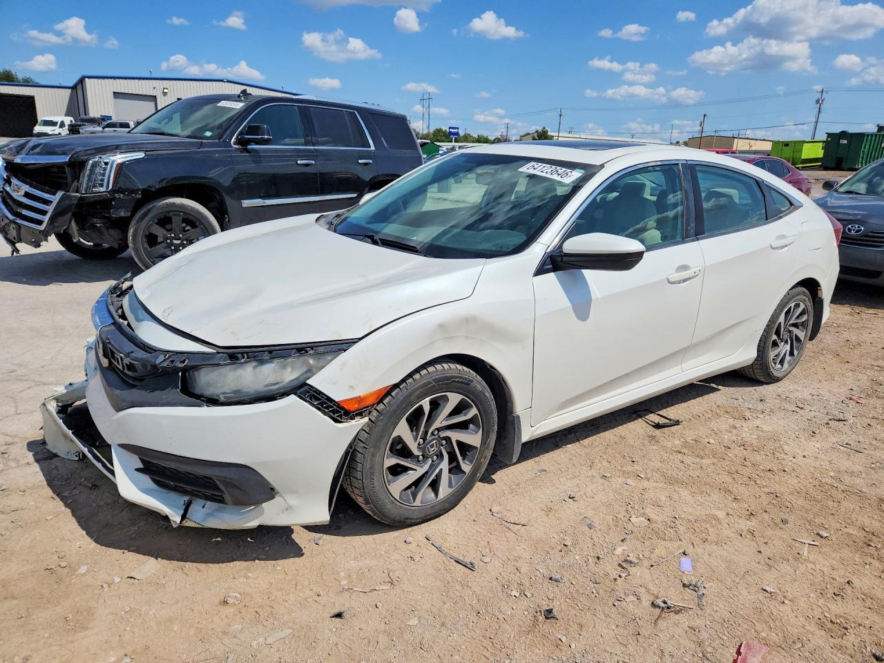 2016 HONDA CIVIC EX | 19XFC2F74GE084424 | UPCARS