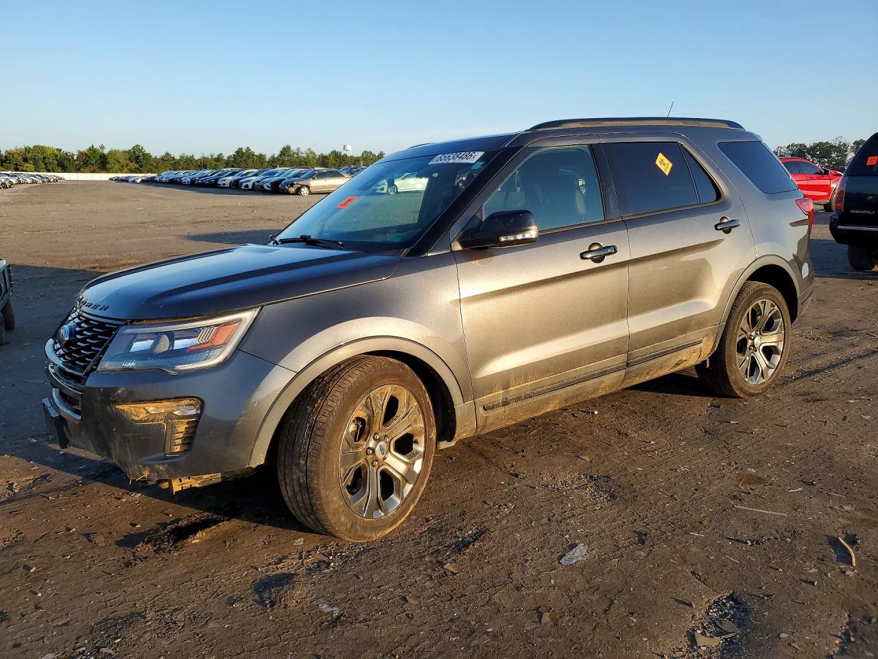 2018 FORD EXPLORER SPORT | 1FM5K8GT2JGC21800 | UPCARS