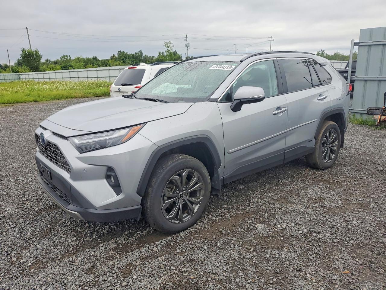 2024 TOYOTA RAV4 LIMITED | 2T3DWRFV8RW250408 | UPCARS