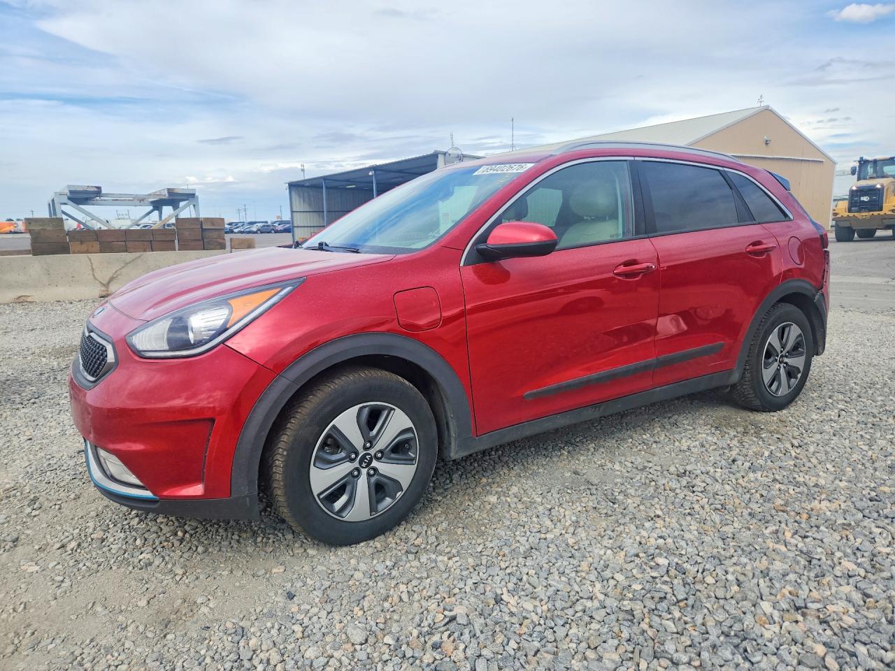 2019 KIA NIRO LX | KNDCM3LD3K5353579 | UPCARS