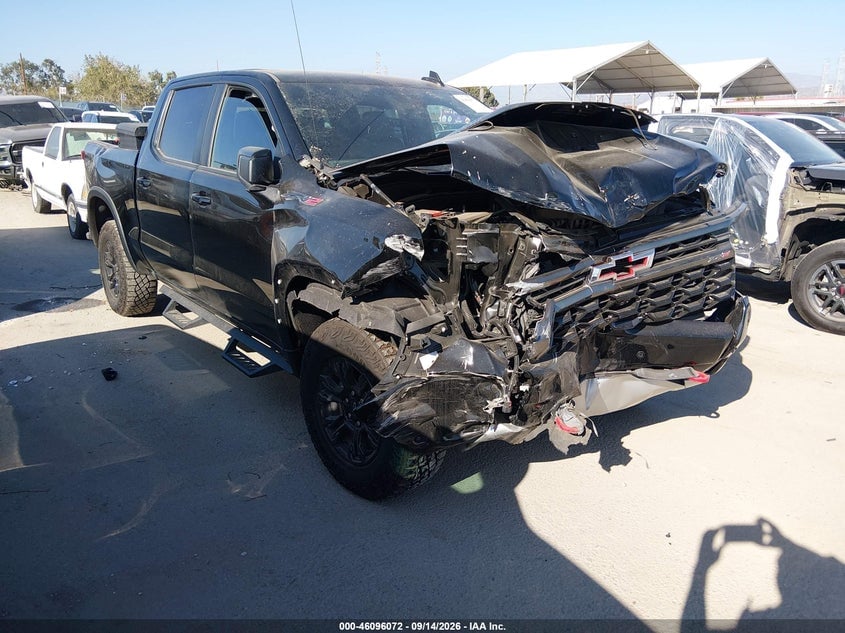 2026 CHEVROLET SILVERADO 1500 4WD  SHORT BED ZR2 | 3GCUKHE87TG199752 | UPCARS