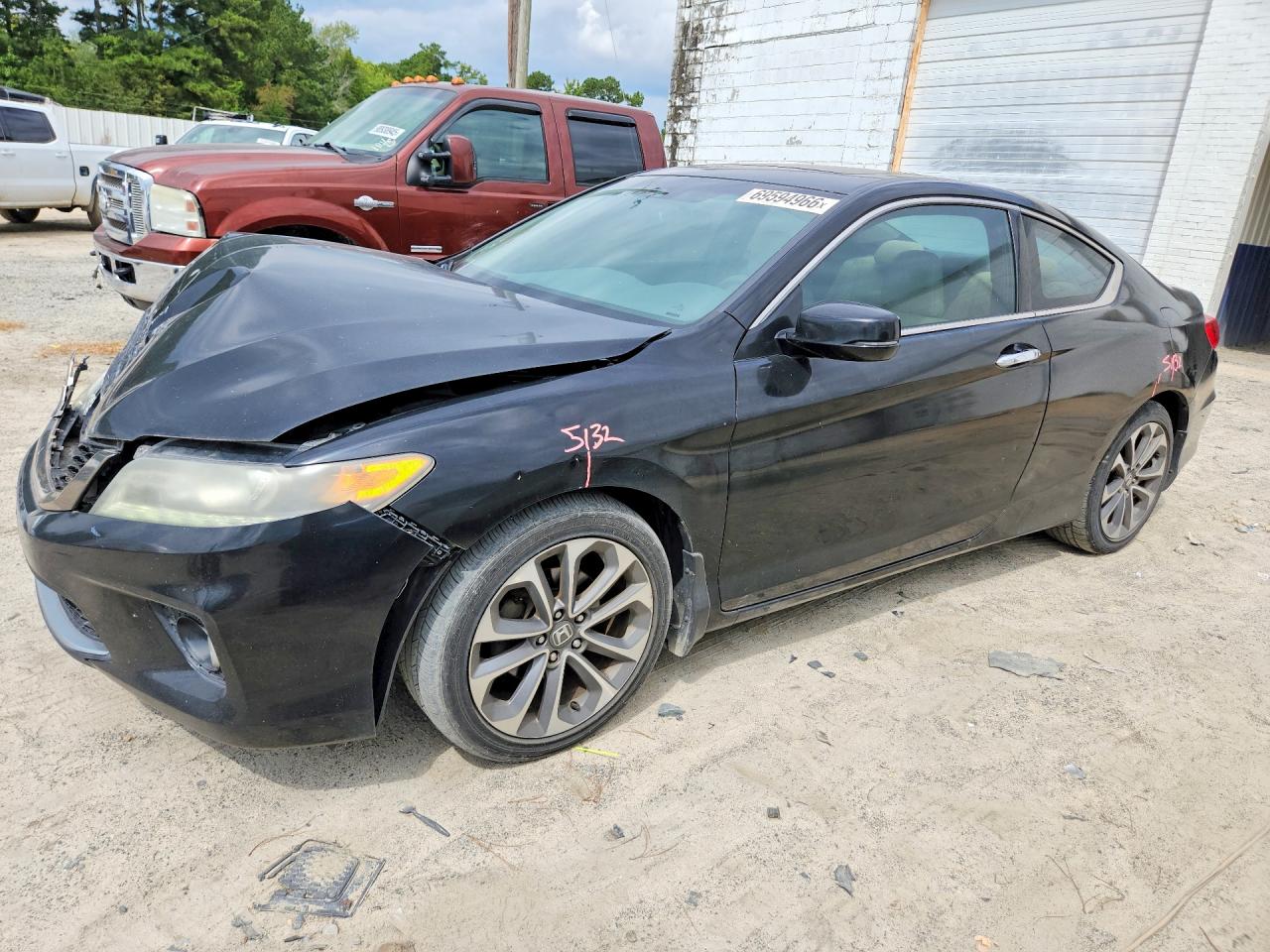 2013 HONDA ACCORD EXL | 1HGCT2B80DA007342 | UPCARS