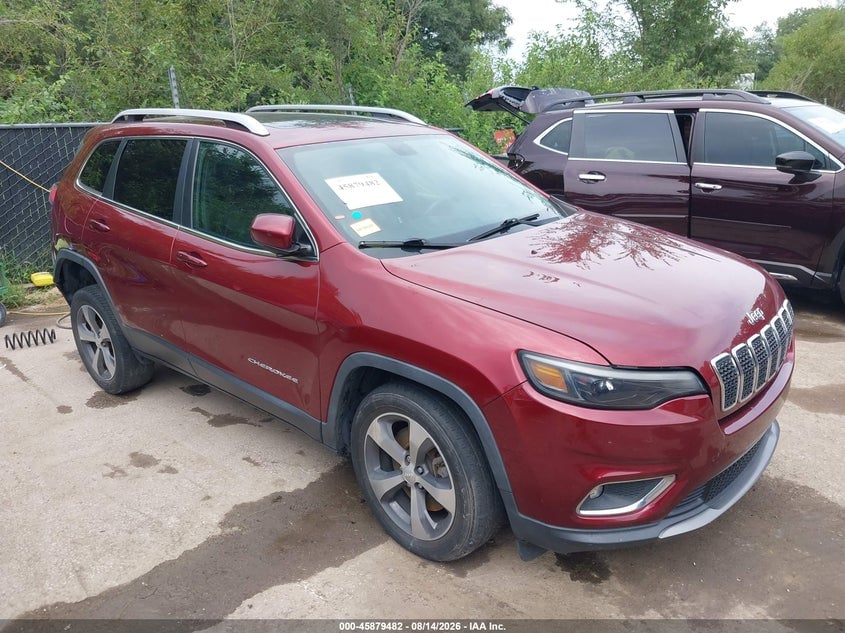 2019 JEEP CHEROKEE LIMITED FWD | 1C4PJLDB2KD172373 | UPCARS