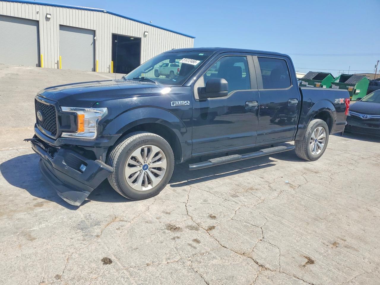 2018 FORD F150 SUPERCREW | 1FTEW1CP1JKF53524 | UPCARS