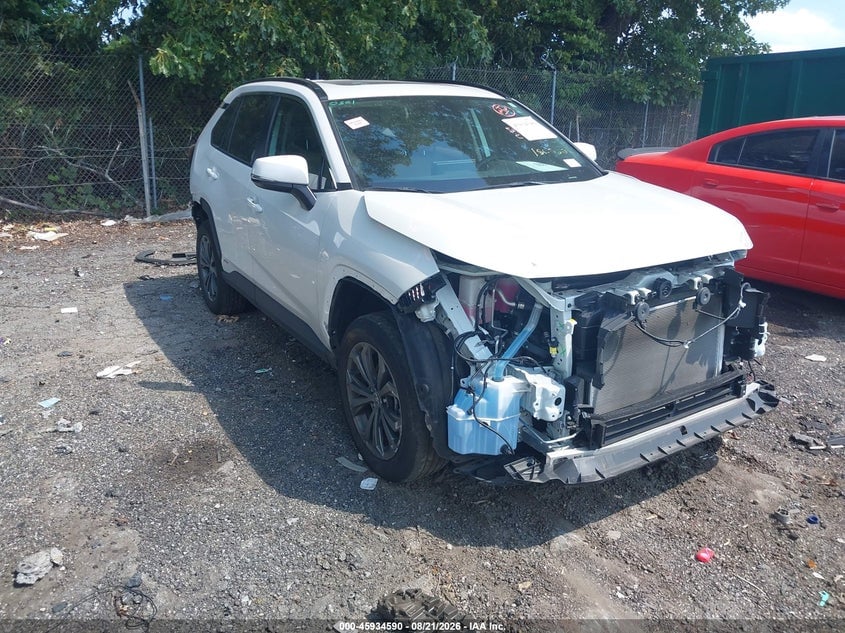 2025 TOYOTA RAV4 HYBRID XLE PREMIUM | 4T3B6RFV7SU186830 | UPCARS