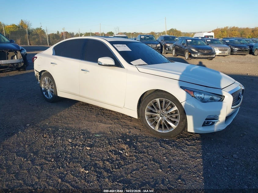 2015 INFINITI Q50 PREMIUM | JN1BV7AR7FM411450 | UPCARS