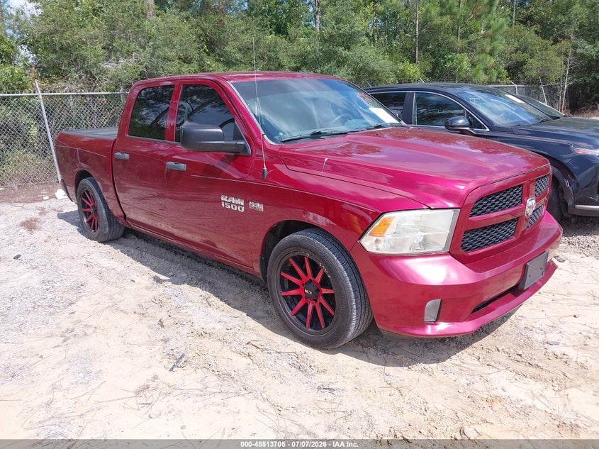 2015 RAM 1500 EXPRESS | 1C6RR6KT0FS664195 | UPCARS