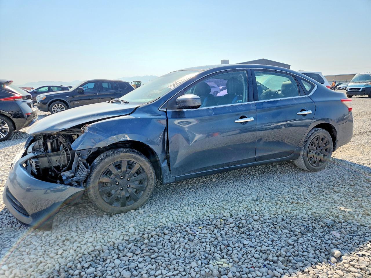 2014 NISSAN SENTRA SV | 1N4AB7AP9EN850020 | UPCARS